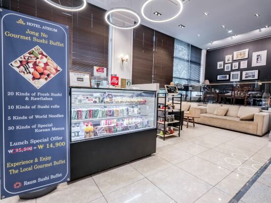 Фото Hotel Atrium Jongno