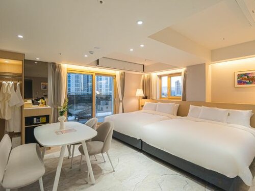 Гостиница Asherah Villard Aqua Business Hotel в Кимхэ