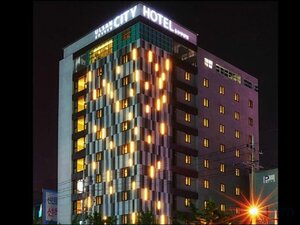 Гостиница Ulsan City Hotel