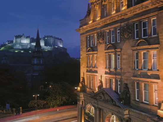 Фото Waldorf Astoria Edinburgh - The Caledonian