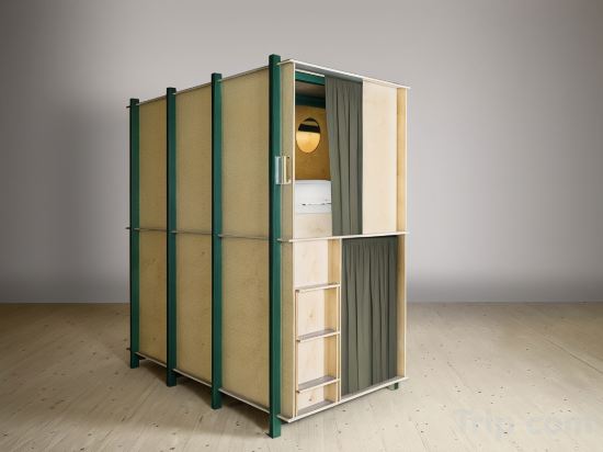 Фото Green Marmot Capsule Hotel Zurich