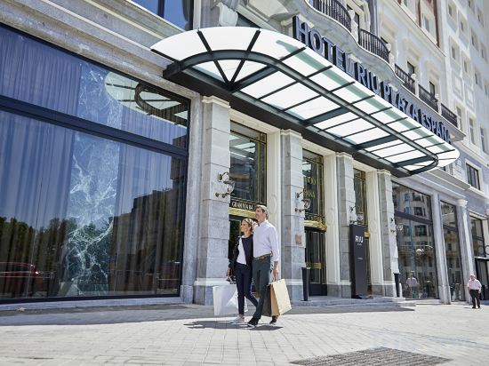 Фото Hotel Riu Plaza España