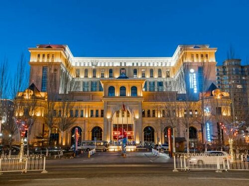 Гостиница Zhangjiakou Wonderland Inn в Чжанцзякоу