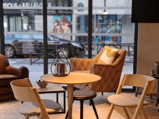 Фото Novotel Paris 20 Belleville