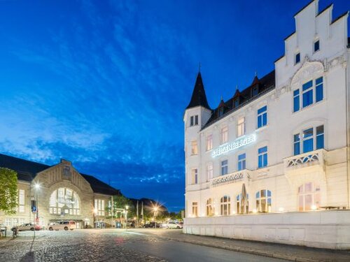Гостиница Hotel Bielefelder Hof в Билефельде