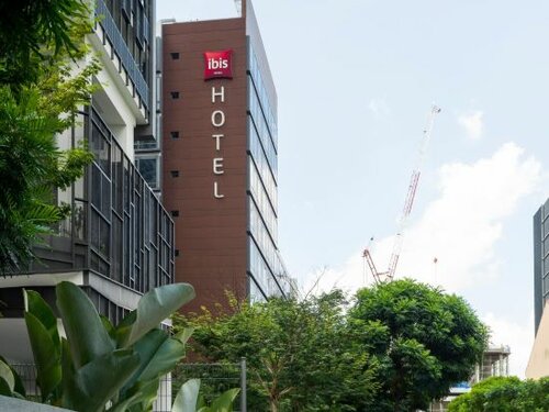 Внешний вид отеля Ibis Singapore Novena в Сингапуре, фото 3