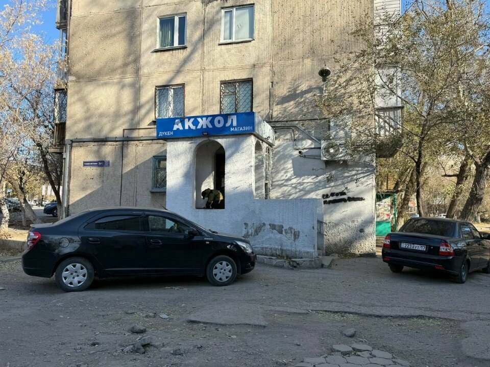 Азық-түлік дүкені Ақжол, Қарағанды, фото