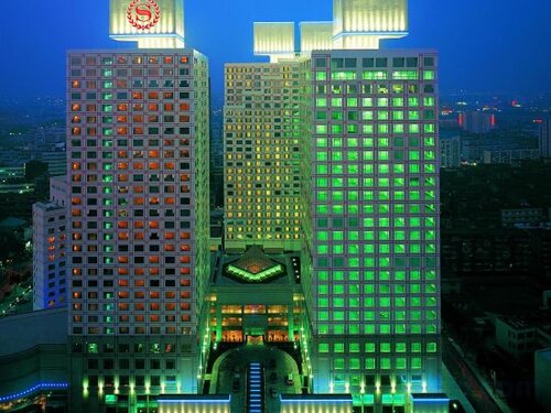 Внешний вид отеля Sheraton Ningbo Hotel в Нинбо, фото 1