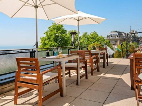 Внешний вид отеля De la Paix в Лозанне, фото 5