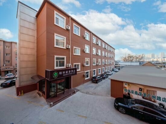 Hotel GreenTree Inn Shandong Heze Development Zone Guangzhou Road Yuehua Express Hotel, Shandong, photo