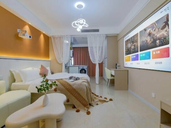 Apartments Park Su Fengyi Audio and Video Hotel, Zhengzhou, photo