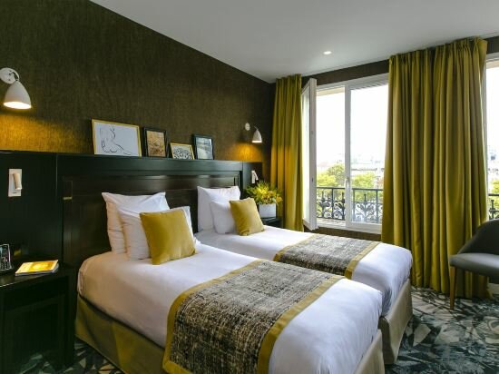 Hotel The Hôtel de Neuville - Arc de Triomphe, Paris, photo