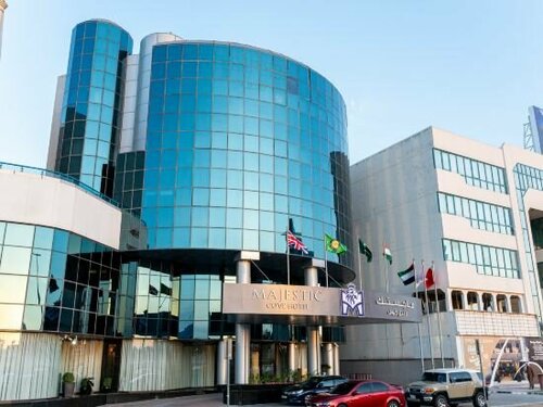 Гостиница Majestic Cove Hotel в Шардже