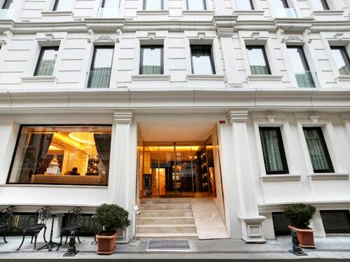 Гостиница Great Fortune Hotel & SPA в Фатихе