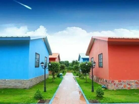 Hotel Shantou Lotusmountain Hot-Spring Resort, Shantou, photo