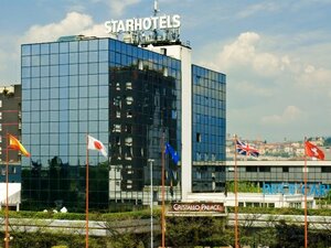 Гостиница Starhotels Cristallo Palace