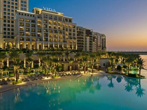 Внешний вид отеля Vida Creek Beach в Дубае, фото 1