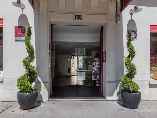 Фото The Originals Paris Hotel Lecourbe