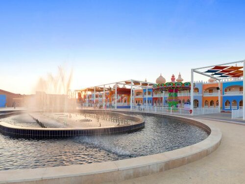 Гостиница Pickalbatros Jungle Aqua Park в Хургаде