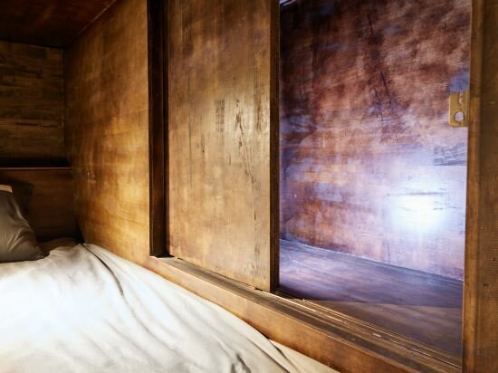 Фото The Garden Capsule Hotel