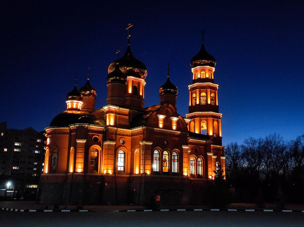 Orthodox church St. Alexander Nevsky Cathedral, Barnaul, photo