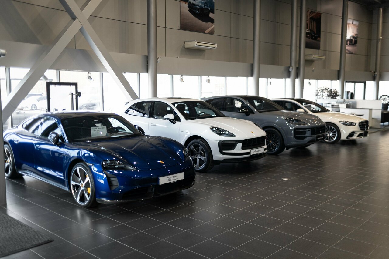 photo Порше Центр