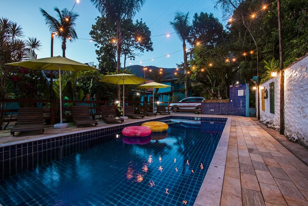 Фото Pousada Villa Blu Maresias