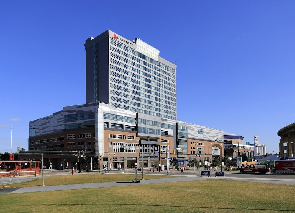 Фото Buffalo Marriott at Lecom Harborcenter