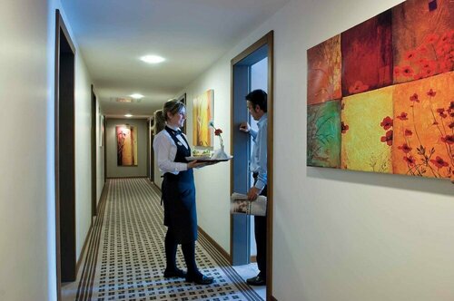 Внешний вид отеля Blanca Hotel в Конаке, фото 5