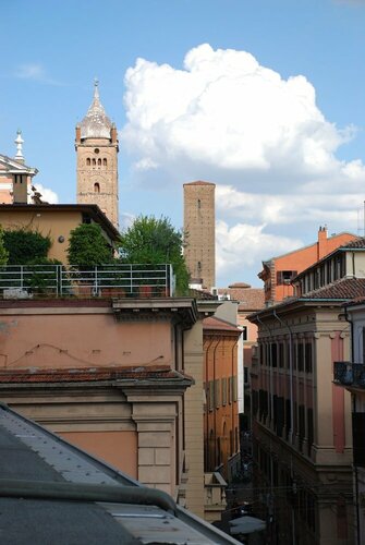 Внешний вид отеля Hotel Palace Bologna в Болонье, фото 3