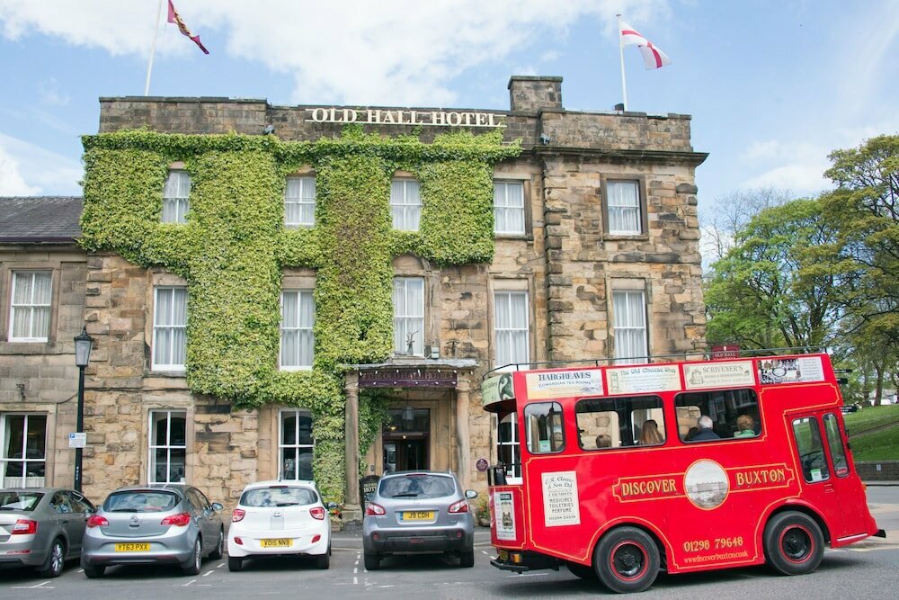 Hotel Old Hall Hotel, Buxton, photo