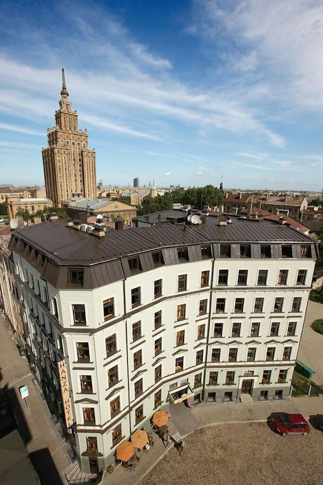 Фото Hanza Hotel