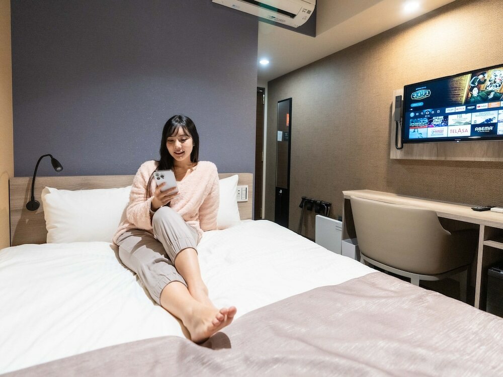 Фото Hotel Sanrriott Shinsaibashi