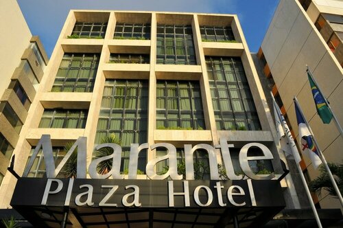 Внешний вид отеля Marante Plaza Hotel в Ресифи, фото 3