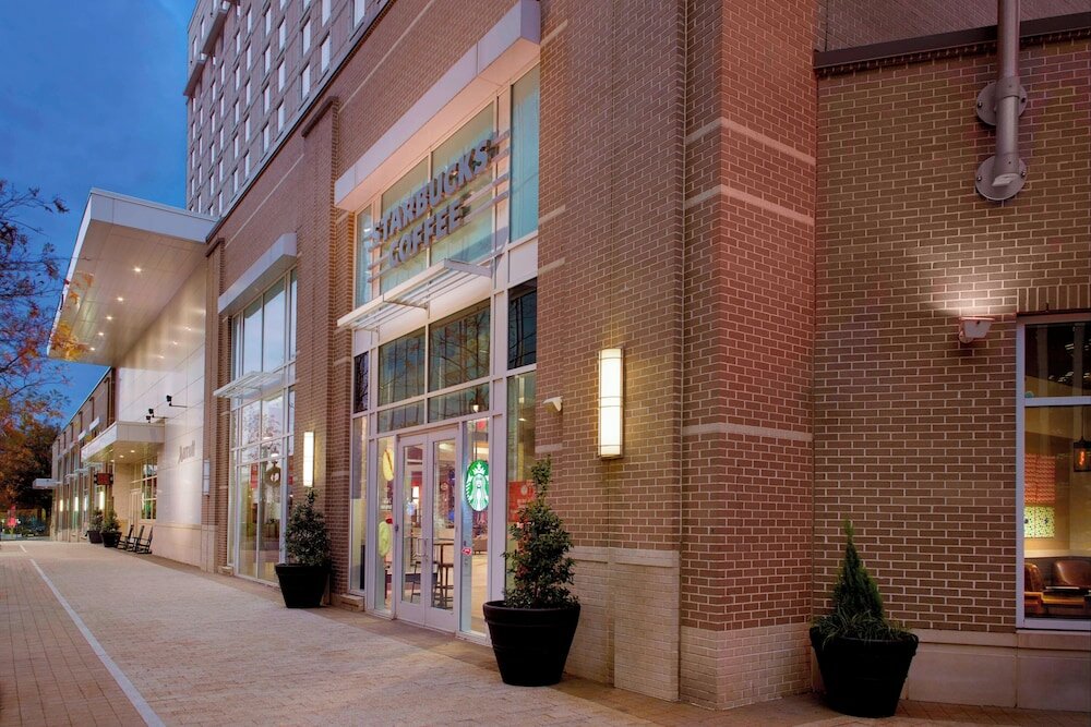 Фото Raleigh Marriott City Center