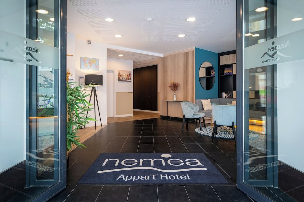 Фото Nemea Nancy Appart'hotel