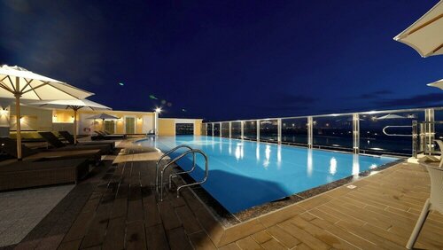 Внешний вид отеля Vessel Hotel Campana Okinawa в Тятане, фото 2