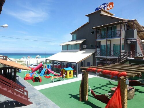 Внешний вид отеля Pousada Laguna в Кабо-Фрио, фото 1