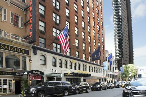 Гостиница The Gallivant Times Square в Норт Бергене