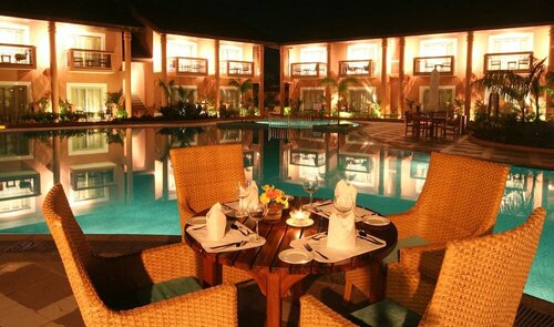 Внешний вид отеля The Golden Crown hotel & SPA Colva Goa в Колве, фото 2