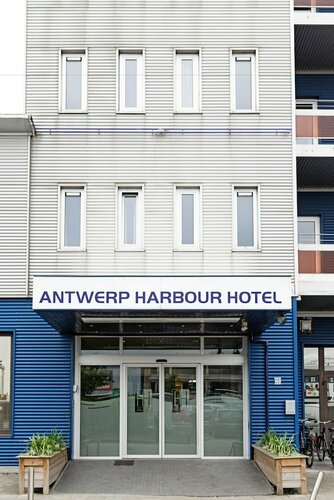 Внешний вид отеля Antwerp Harbour Hotel в Антверпене, фото 1