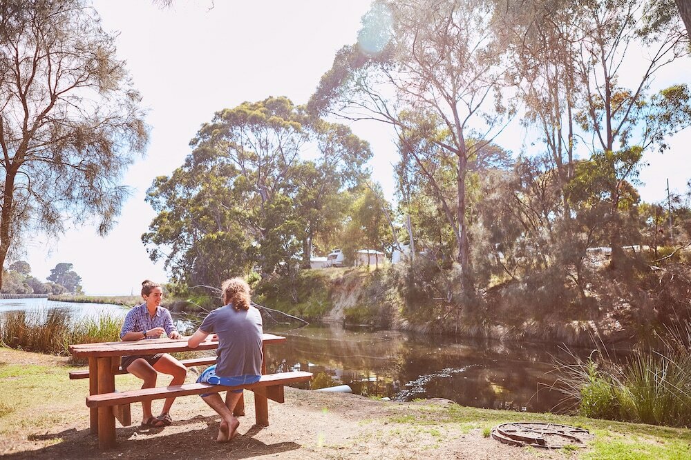 Фото Lorne Foreshore Caravan Park