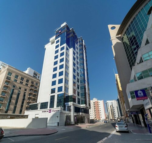 Внешний вид отеля Studio M Al Barsha в Аль-Барше, фото 1