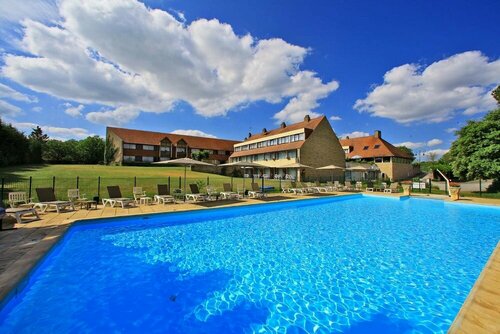 Внешний вид отеля Hotel du Chateau в Рокамадуре, фото 1
