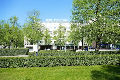 Гостиница Hotel Raumanlinna в Раума