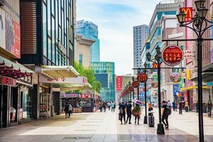 Гостиница Holiday Inn Express Dalian City Center