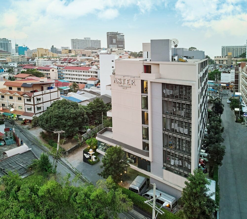 Hotel Aster Hotel and Residence, Pattaya, photo