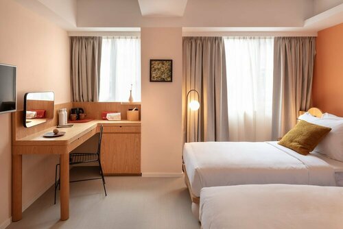 Внешний вид отеля The Figo в Гонконге (остров), фото 5