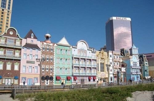 Внешний вид отеля Carisbrooke Inn в Вентнор-Сити, фото 1