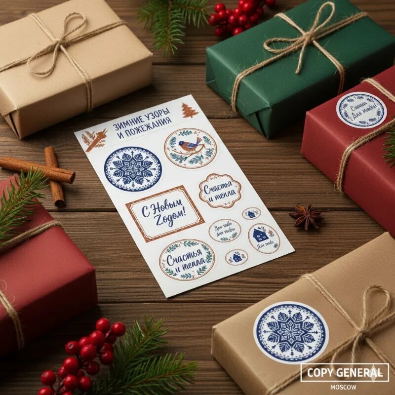 Printing house Copy General, Moscow, photo